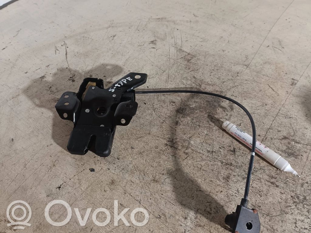 Jaguar S-Type Tailgate/trunk/boot lock/catch/latch 