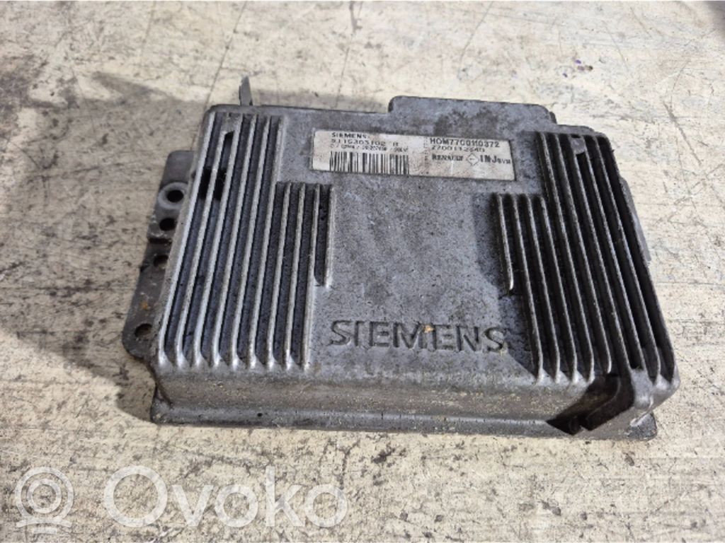Renault Clio II Engine control unit/module 