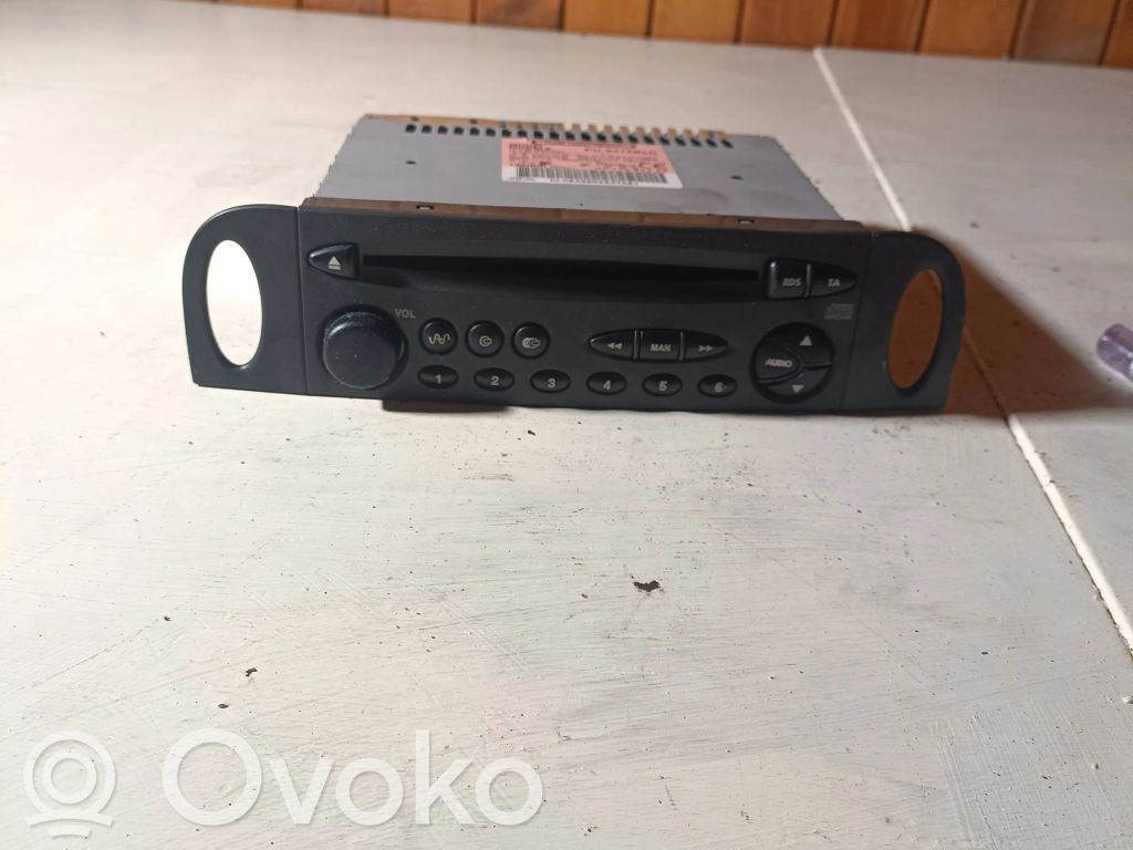 Citroen C5 Panel / Radioodtwarzacz CD/DVD/GPS 