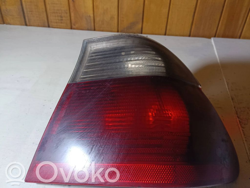 BMW 3 E46 Galinis žibintas kėbule 
