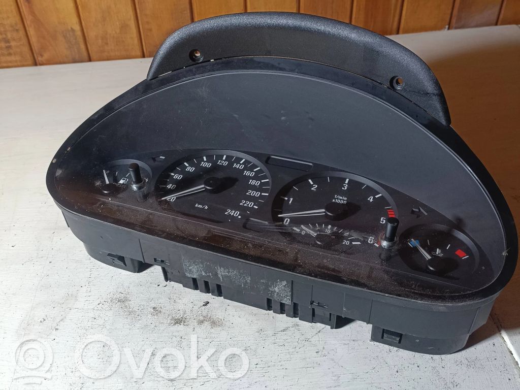 BMW 3 E46 Speedometer (instrument cluster) 