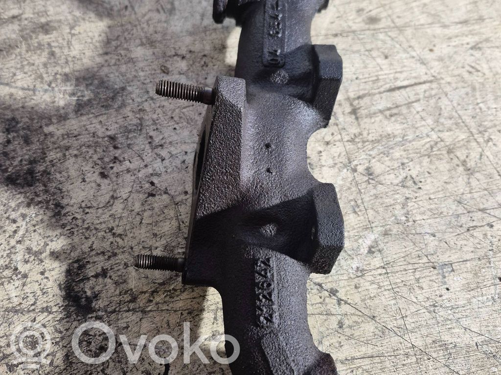 Renault Megane II Exhaust manifold 