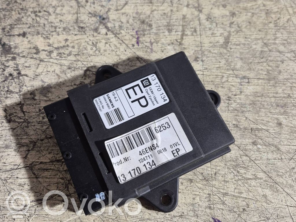Opel Vectra C Unitate/modul comandă uși 