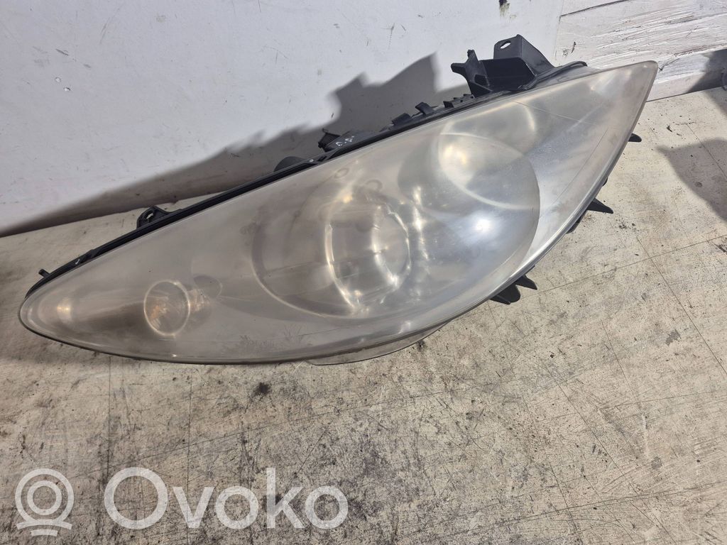 Peugeot 307 Headlight/headlamp 