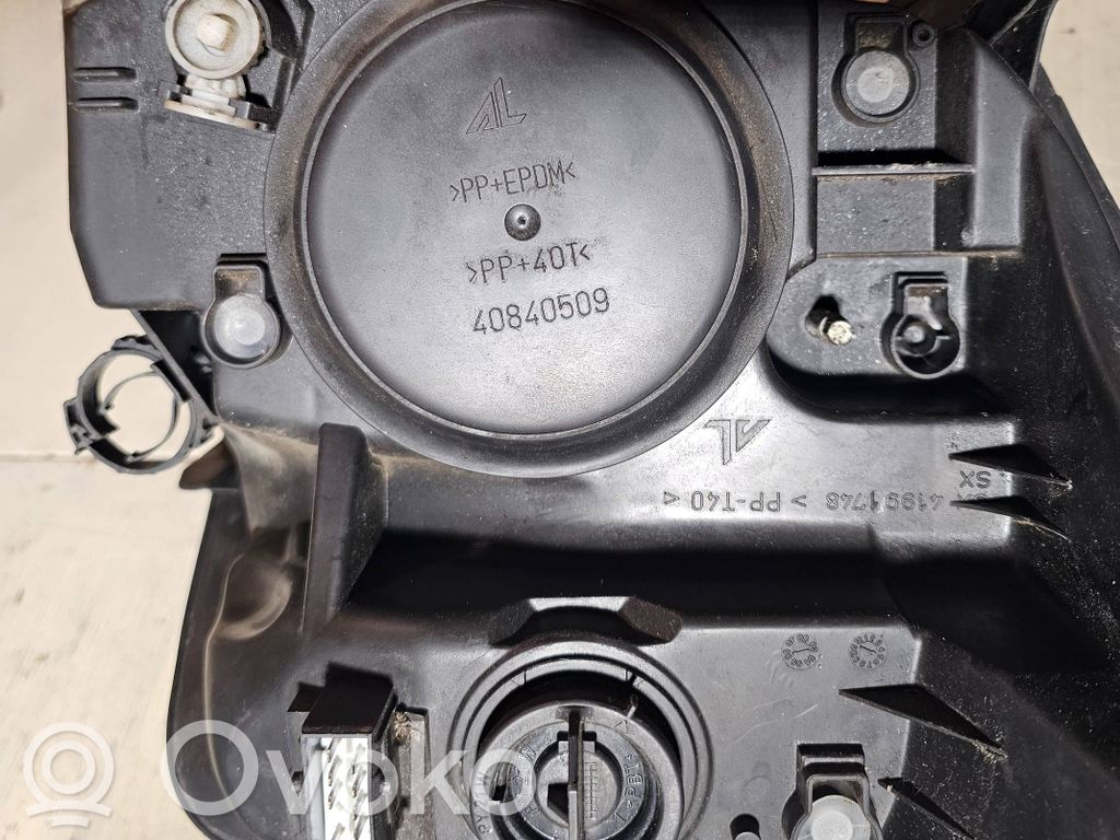 Headlight/headlamp   41991748,60907807,PPT40