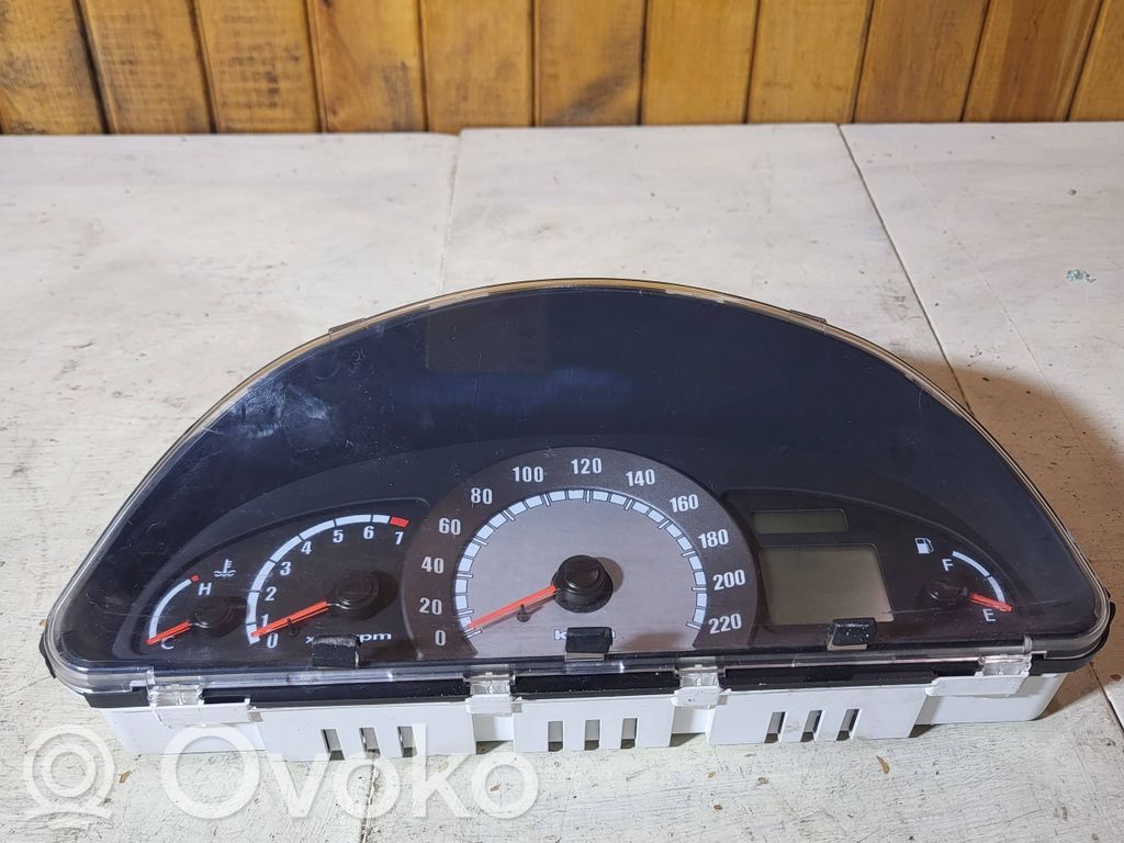 Hyundai Matrix Tachimetro (quadro strumenti) 