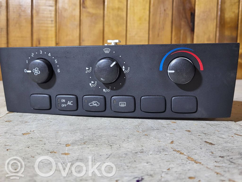 Volvo S40, V40 Gaisa kondicioniera / klimata kontroles / salona apsildes vadības bloks (salonā) 
