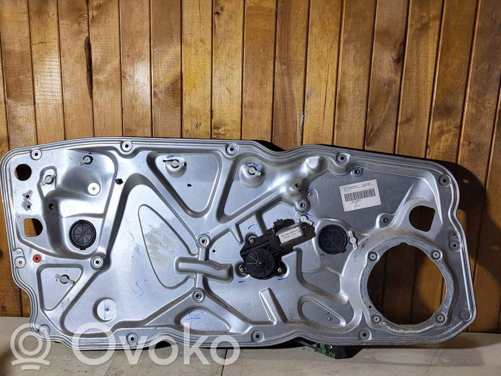 Fiat Stilo Передний комплект электрического механизма для подъема окна 
