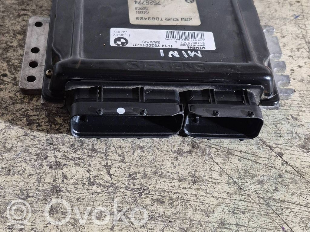 Mini One - Cooper R50 - 53 Unitate/modul de control motor 