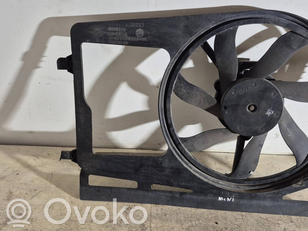 Mini One - Cooper R50 - 53 Elektrinis radiatorių ventiliatorius 