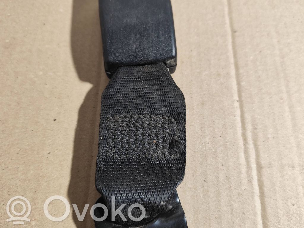 Opel Zafira A Rear seatbelt buckle 