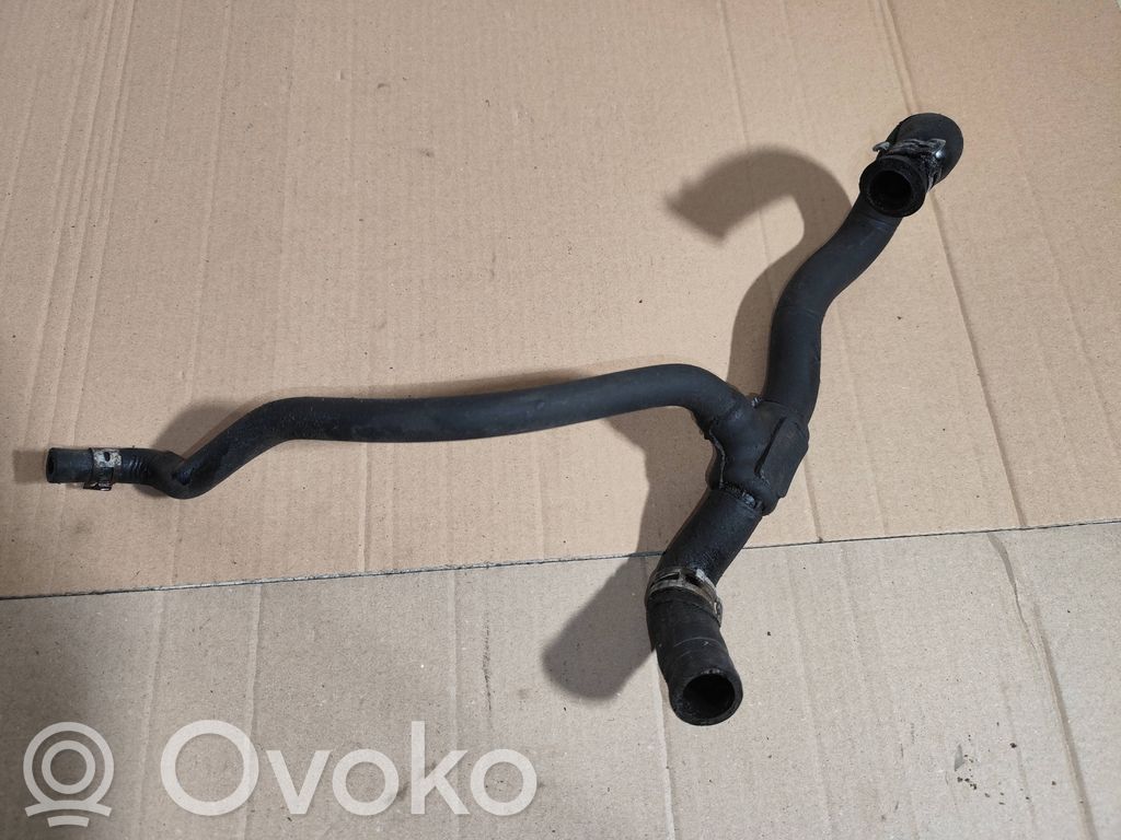 Opel Zafira A Engine coolant pipe/hose 