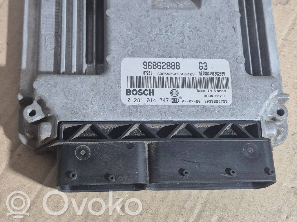 Chevrolet Epica Engine control unit/module 
