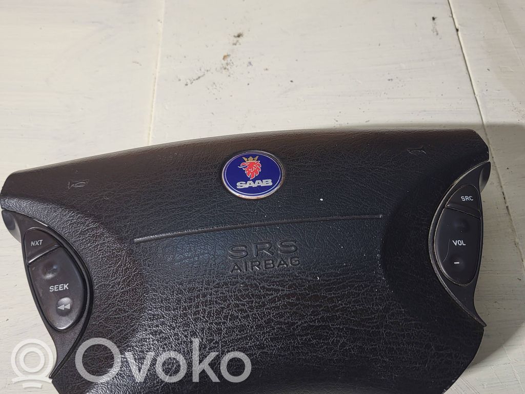 Saab 9-5 Stūres drošības spilvens 