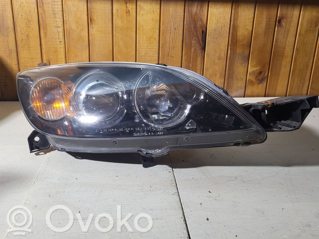 Mazda 3 I Phare frontale 