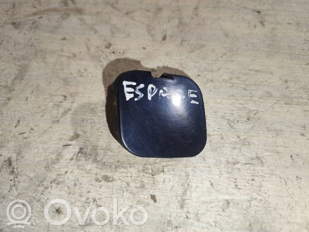 Renault Espace -  Grand espace IV Rear bumper row hook cap/cover 