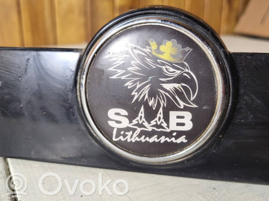 Saab 9-3 Ver2 Éclairage de plaque d'immatriculation 