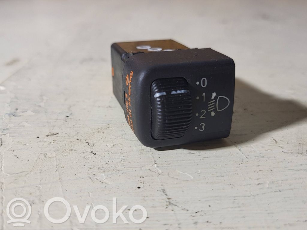 Saab 900 Headlight level height control switch 