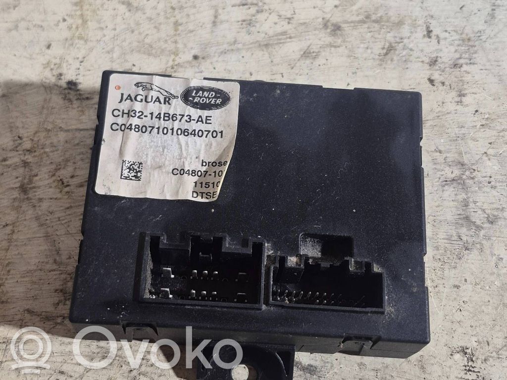 Land Rover Range Rover Sport L320 Tailgate/trunk control unit/module 