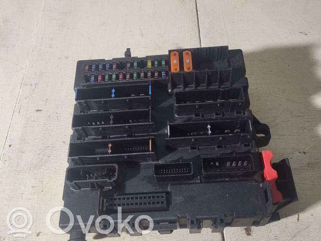Saab 9-3 Ver2 Módulo de fusible 