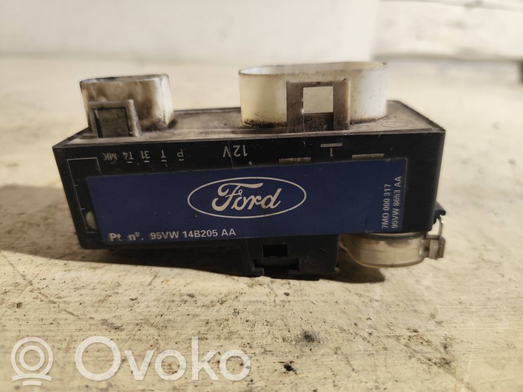 Ford Galaxy Jäähdytyspuhaltimen rele 
