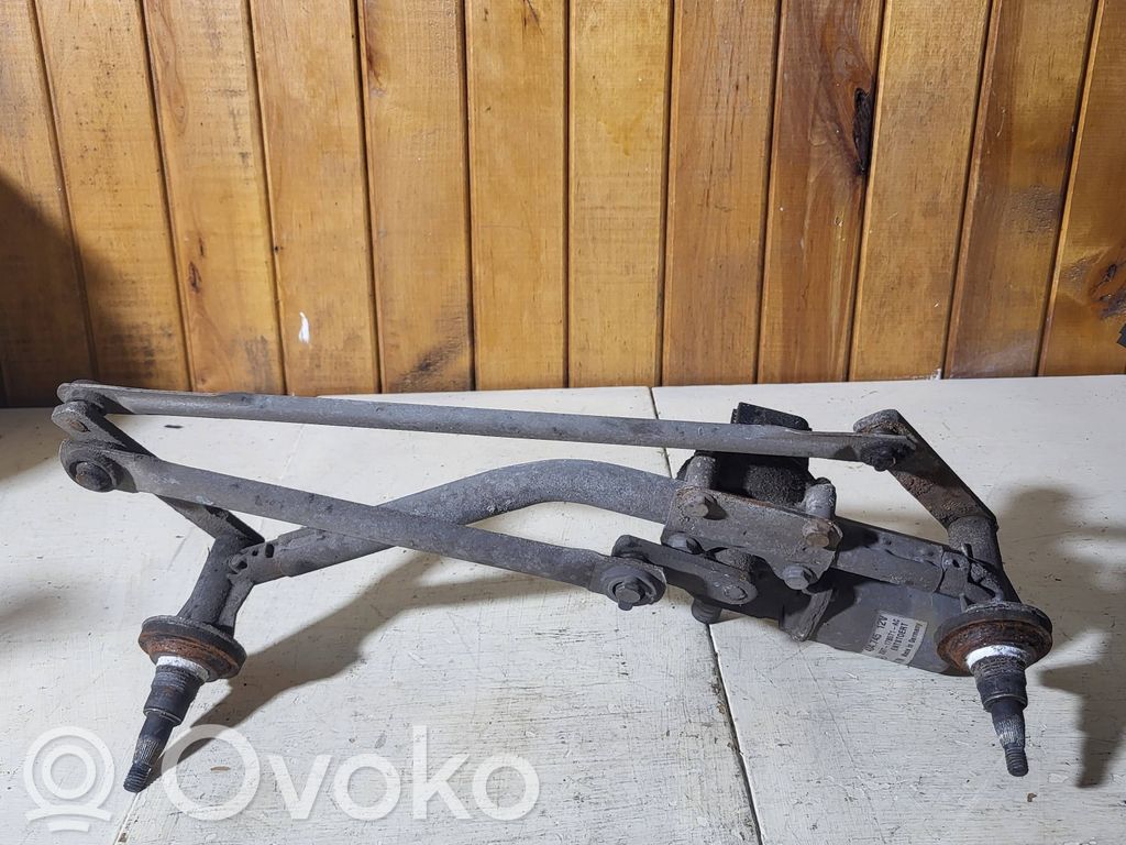Ford Fiesta Mechanizm i silniczek wycieraczek szyby przedniej / czołowej 