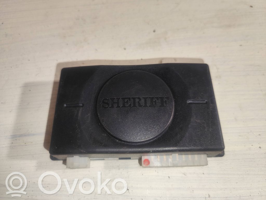 Autres unités de commande / modules   SHERIFF