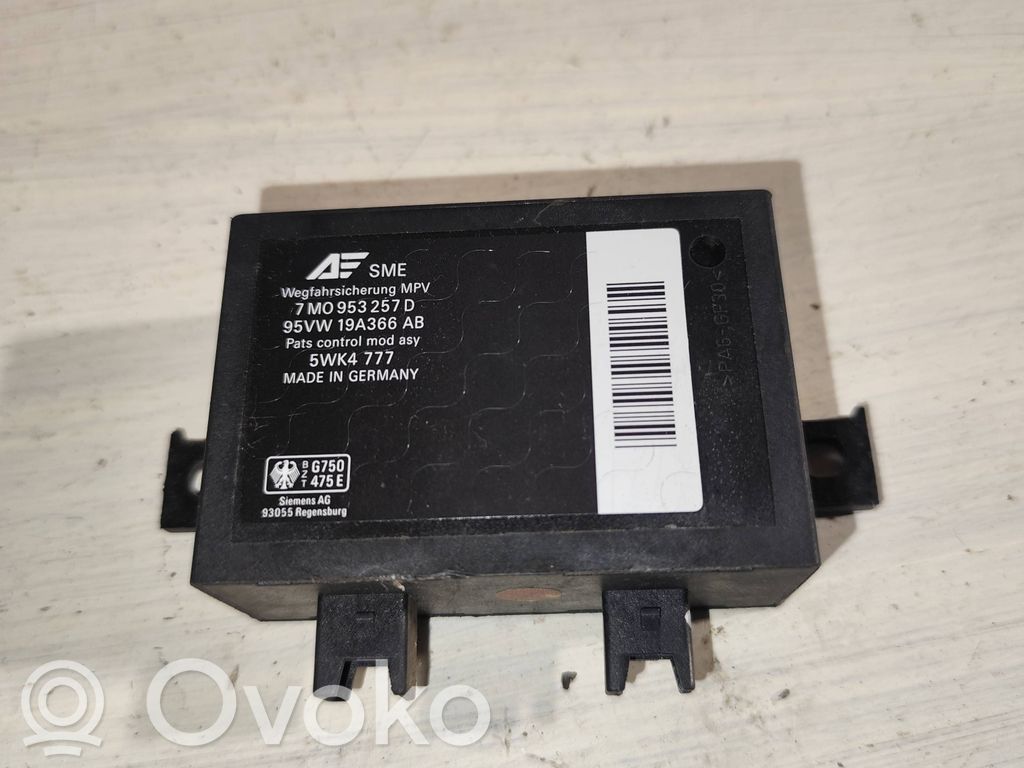 Ford Galaxy Immobilizer control unit/module 
