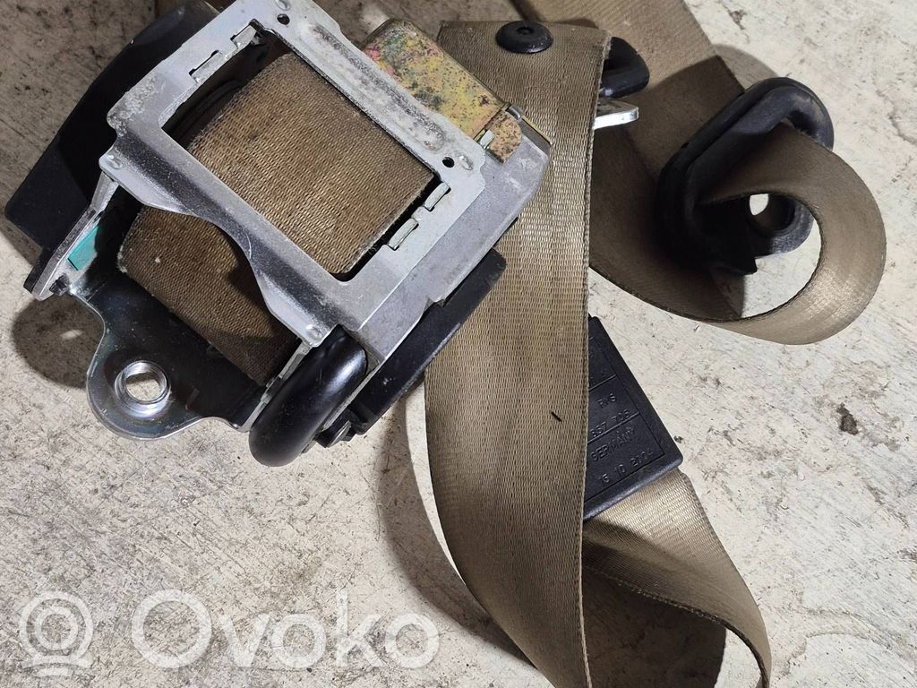 Audi A6 S6 C6 4F Cinturón delantero 