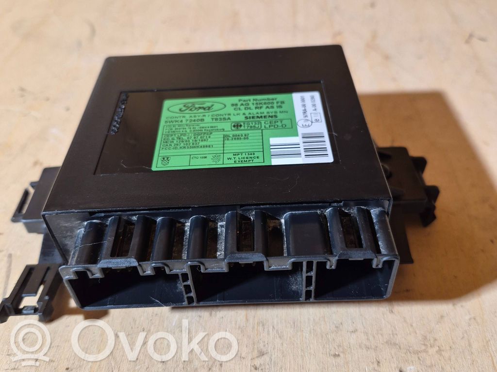 Module confort   98AG15K600FB,5WK47240B