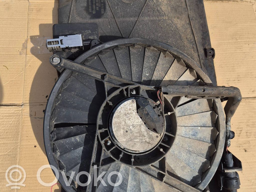 Диффузор   7M0121207,95VW847AB
