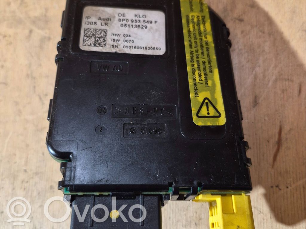 Audi A3 S3 8P Comfort/convenience module 