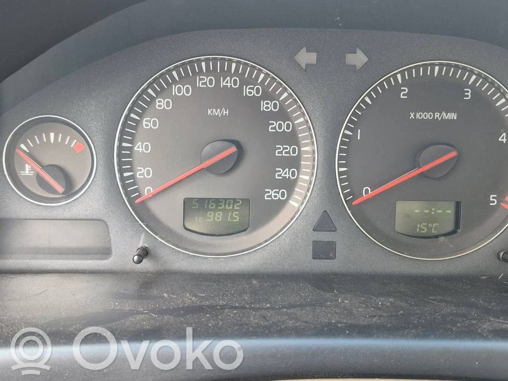 Volvo S80 Nopeusmittari (mittaristo) 