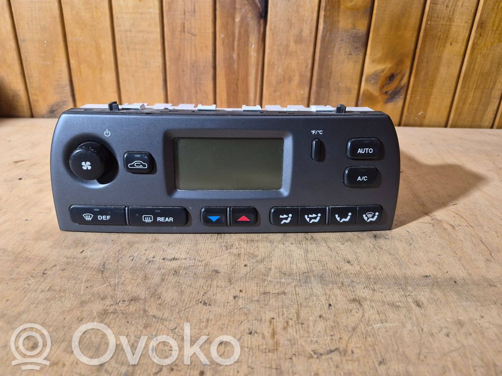 Jaguar X-Type Climate control unit 