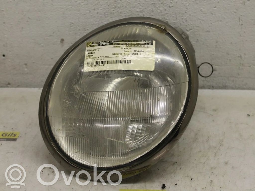Lancia Lybra Phare frontale 