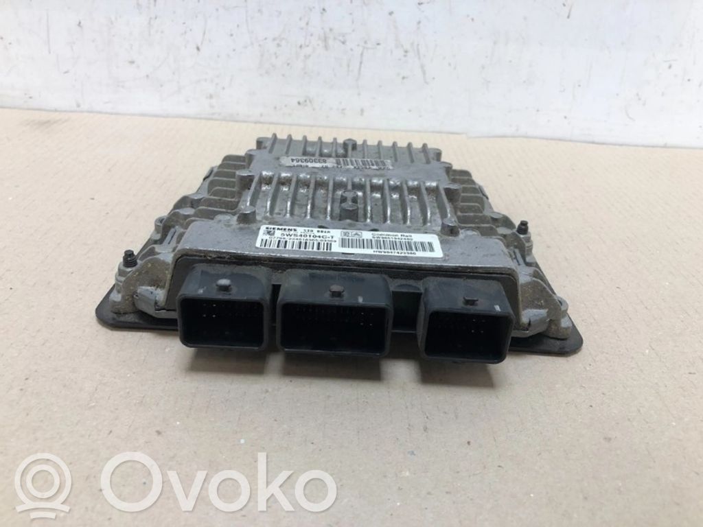 Peugeot 307 Unitate/modul de control motor 