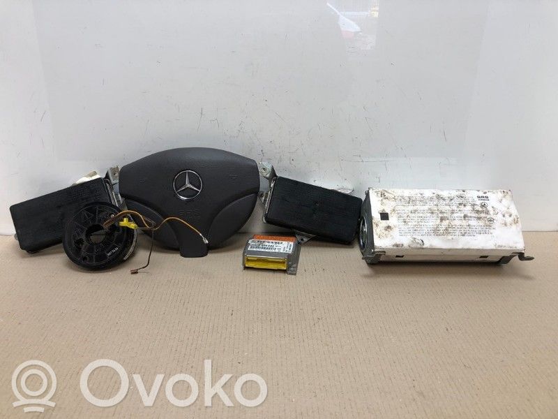 Poduszki powietrzne Airbag / Komplet   0285001222,405204901866,0285001222,161,1711689901,1711699901,405204901866