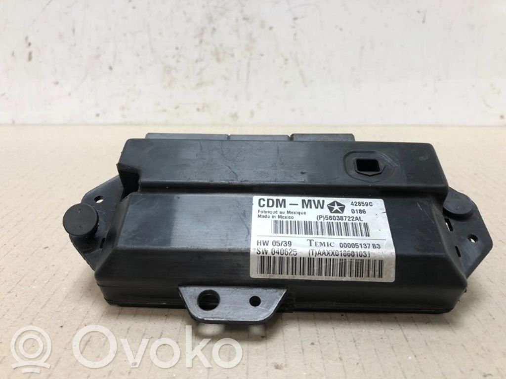 Autres unités de commande / modules   P56038722AL,00005137B3,00005137B3,P56038722AL