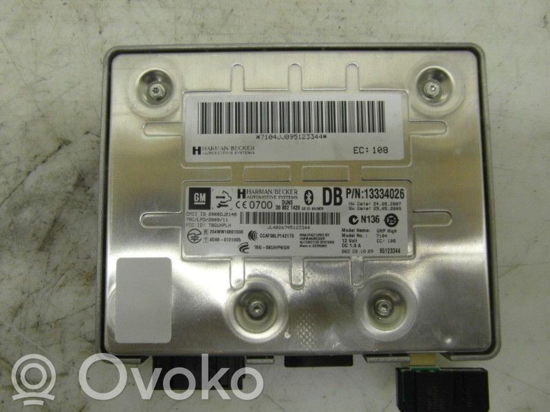 Opel Astra J Steuergerät Autotelefon 