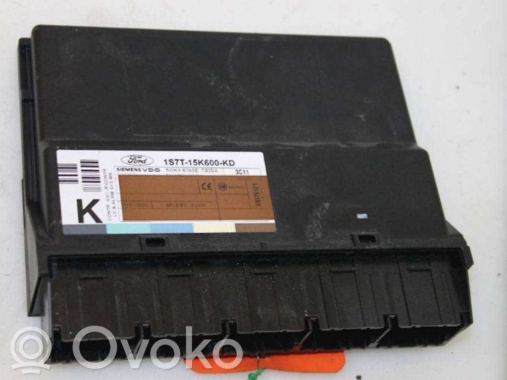 Ford Mondeo Mk III Centralina/modulo chiusura centralizzata portiere