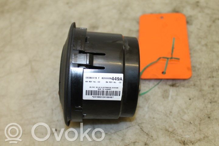 Renault Espace IV Autres commutateurs / boutons / leviers