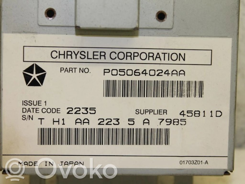 Chrysler 300 - 300C Alte unități/module de control 