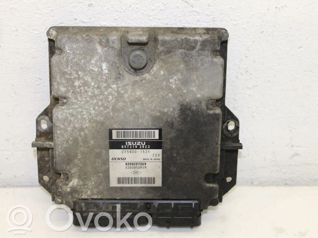 Renault Espace IV Engine control unit/module 