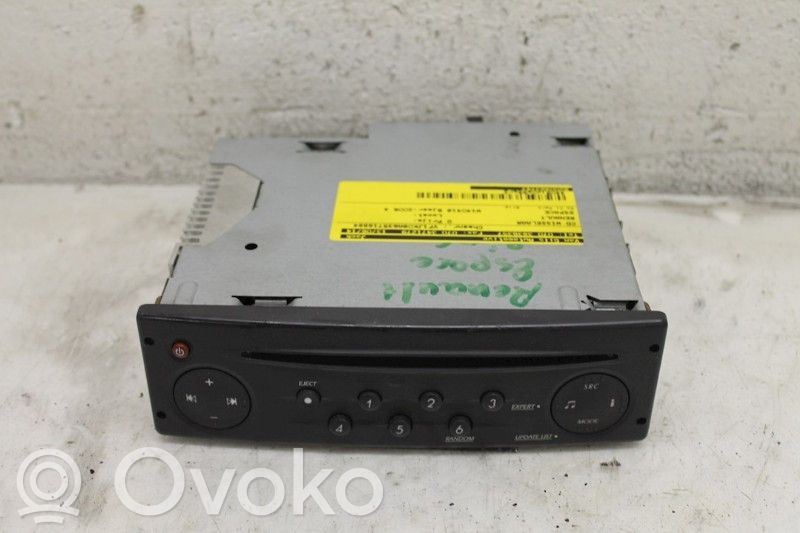 Renault Espace IV CD/DVD-vaihdin 