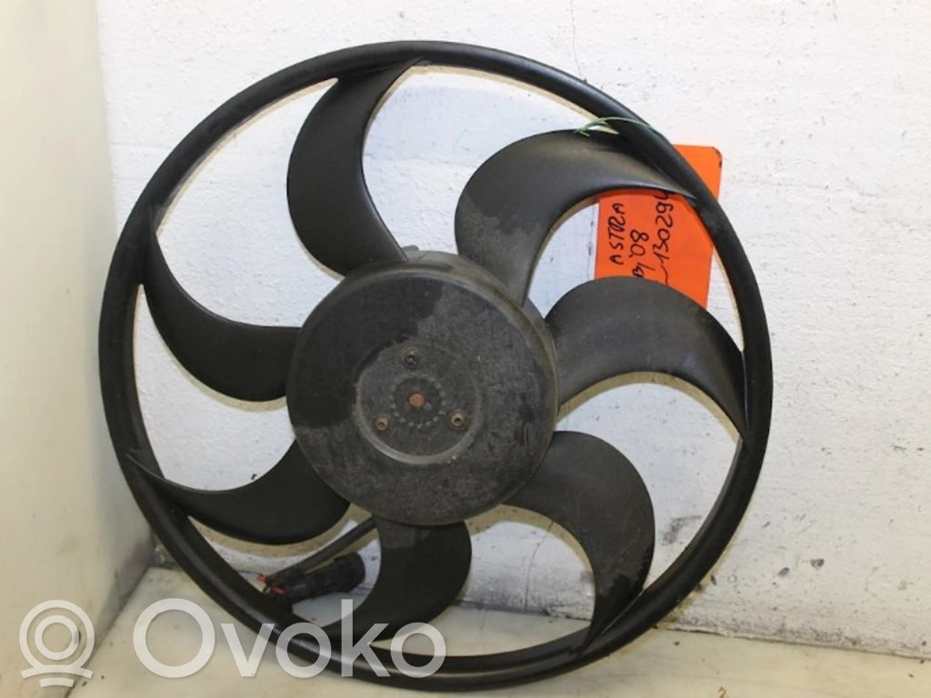 Opel Astra G Wirnik wentylatora 