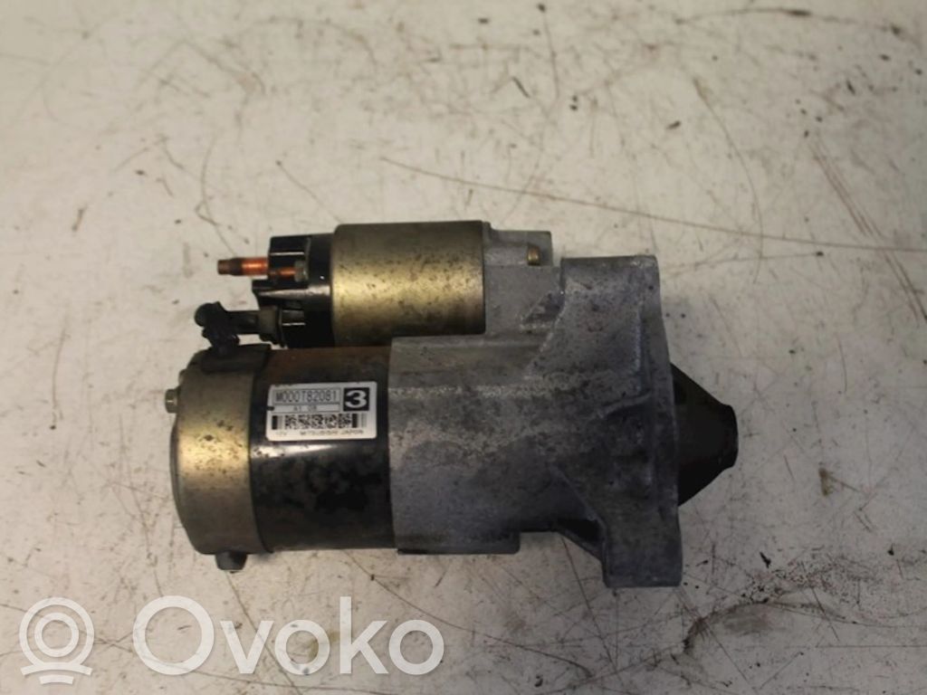 Motor de arranque   M000T82081,M000T82081