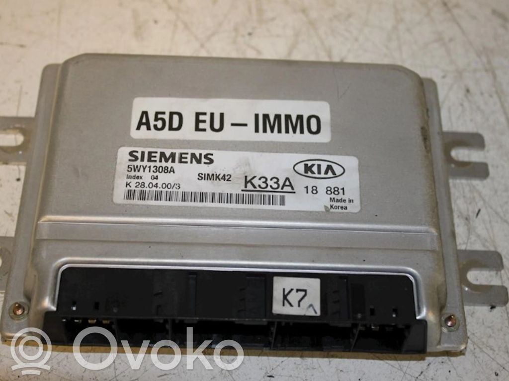 KIA Rio Engine control unit/module 