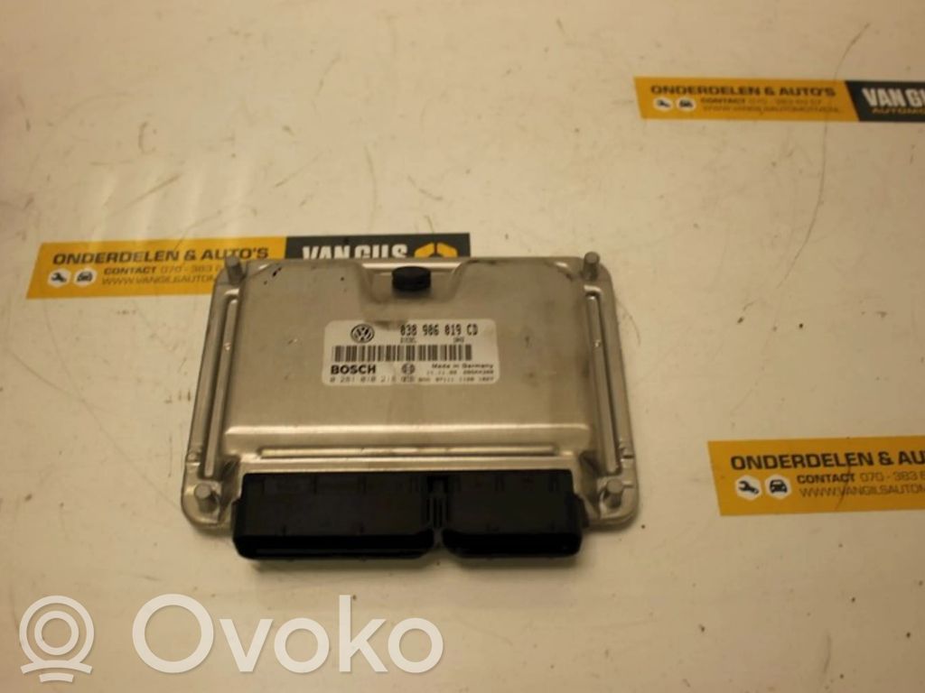 Unidad de control/módulo del motor   038906019CD,0281010218,0281010218,038906019CD