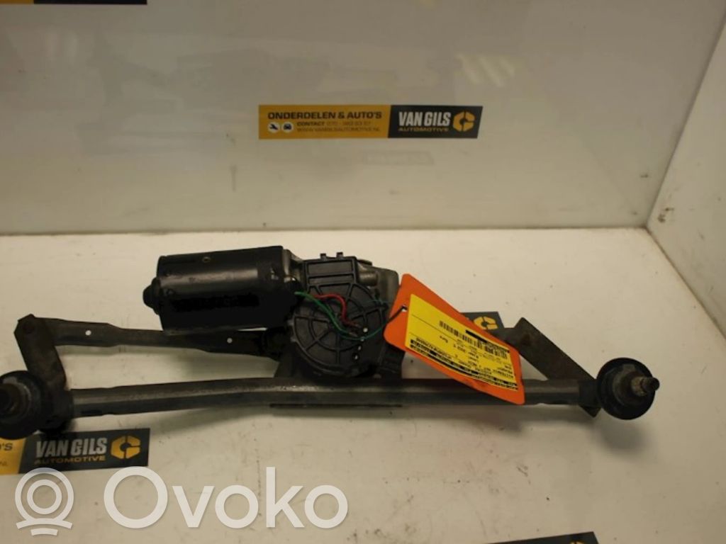 Peugeot 206 CC Tiranti e motorino del tergicristallo anteriore