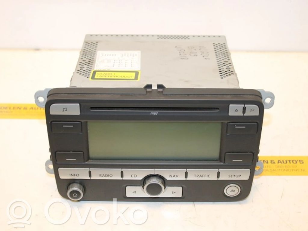 Volkswagen Golf V Unità principale autoradio/CD/DVD/GPS 